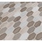 Ackland Veneto Mix Hexagon 12 in. x 12 in. Honed Marble Mosaic Floor and Wall Tile, 10PK AKM-S-VEMI12X12HXH-CA - alternate 5